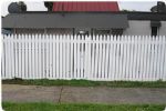 Powder Coated Steel Picket Fences